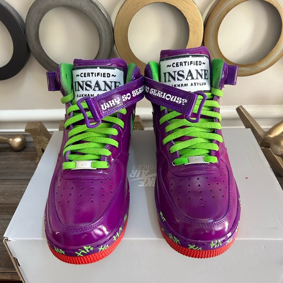 Custom Joker Air Force One - Picture 1 of 5